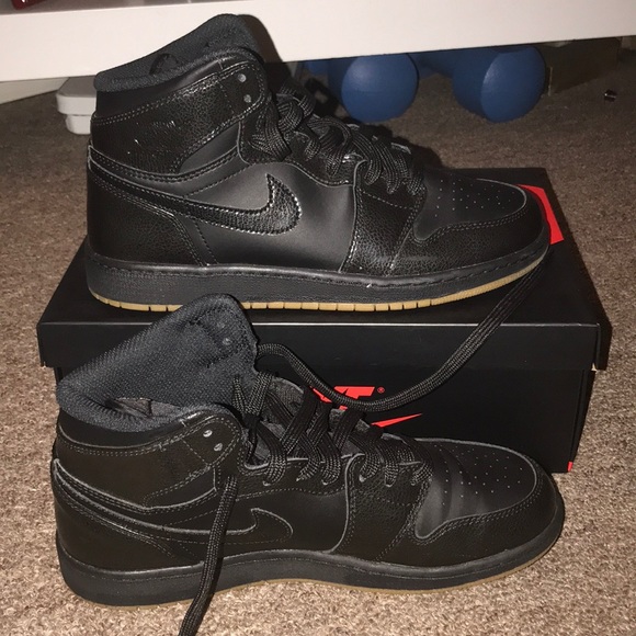 jordan 1 tan and black